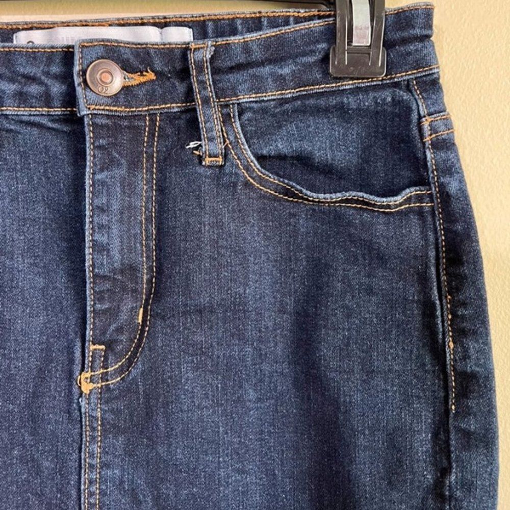 O2 denim‎ medium mini skirt - Picture 2 of 4